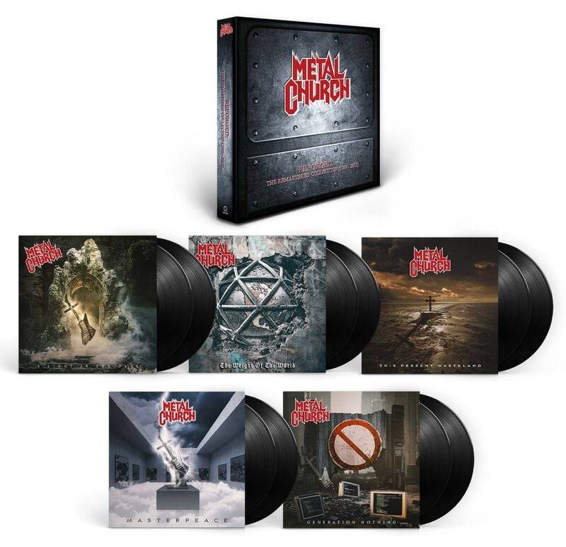 Metal Church Reforged:The Remastered Collection(1999-2013) LP multicolor von Metal Church