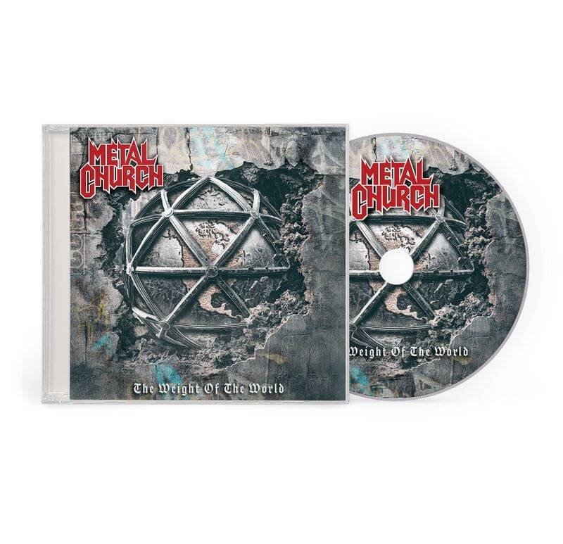 Metal Church The weight of the world CD multicolor von Metal Church