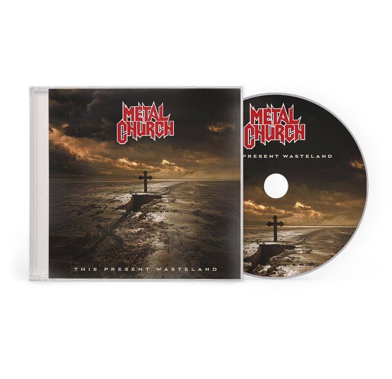 Metal Church This present wasteland CD multicolor von Metal Church