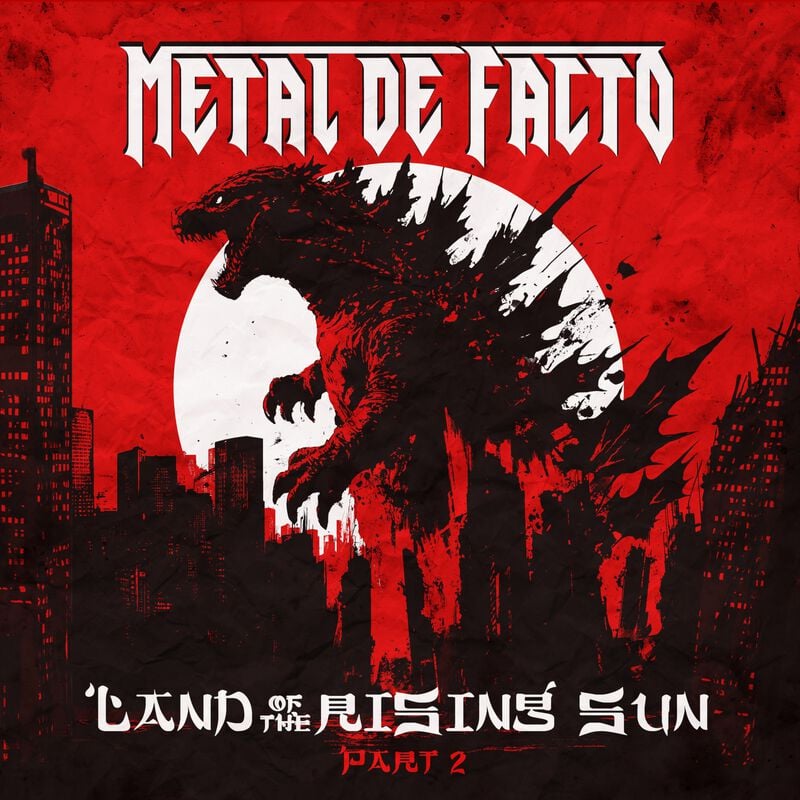 Metal De Facto Land of the rising Sun, Pt. 2 CD multicolor von Metal De Facto