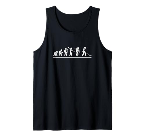 Metal Detecting Evolution Lustiges Dreckfischen für Herren und Damen Tank Top von Metal Detecting Gifts For Metal Detectorists