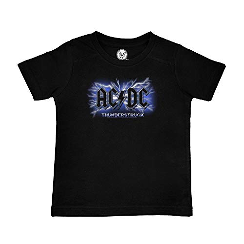 AC/DC (Thunderstruck) - Kinder T-Shirt Größe 116 von Metal Kids