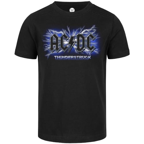 AC/DC (Thunderstruck) - Kinder T-Shirt Größe 164 von Metal Kids