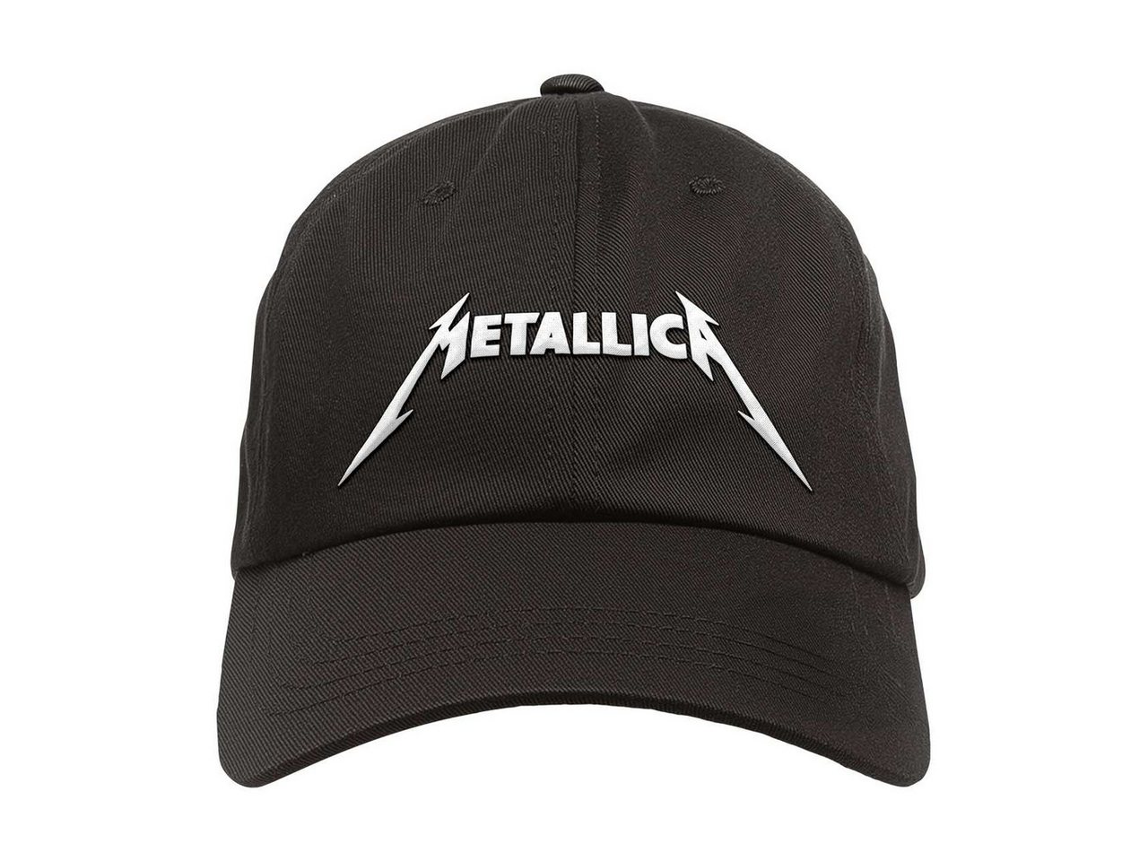 Metal Kids Baseball Cap mit Metallica (Logo) Stick für Kinder (1-15 J) Druckknopf zum einfachen lösen und einstellen von Metal Kids