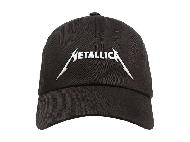 Metal Kids Baseball Cap mit Metallica (Logo) Stick für Kinder (1-15 J) Druckknopf zum einfachen lösen und einstellen von Metal Kids