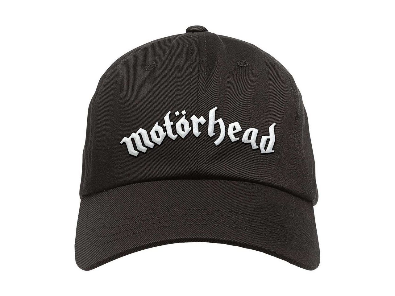 Metal Kids Baseball Cap mit Motörhead (Logo) Stick für Kinder (1-15 J) Druckknopf zum einfachen lösen und einstellen von Metal Kids