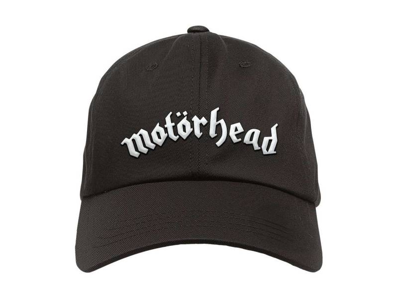 Metal Kids Baseball Cap mit Motörhead (Logo) Stick für Kinder (1-15 J) Druckknopf zum einfachen lösen und einstellen von Metal Kids