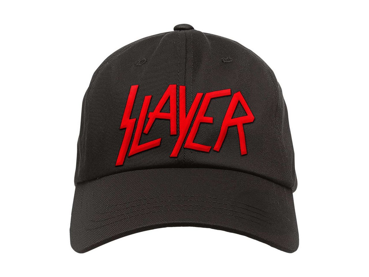 Metal Kids Baseball Cap mit Slayer (Logo) Stick für Kinder (1-15 J) Druckknopf zum einfachen lösen und einstellen von Metal Kids