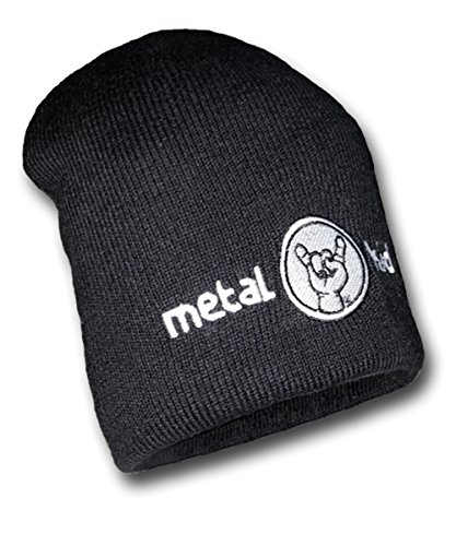 Metal-Kids Beanie - Strickmütze (M) von Metal-Kids