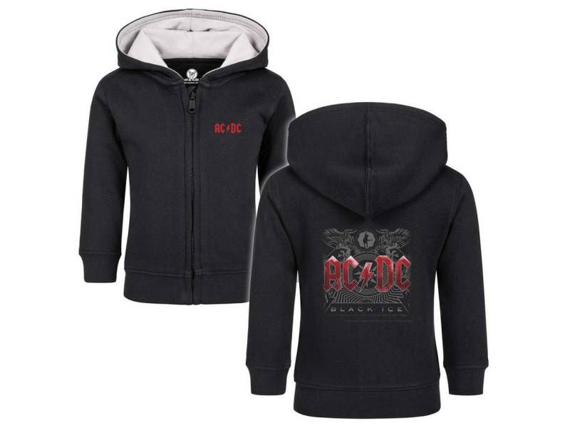 Metal Kids Kapuzensweatjacke mit AC/DC (Black Ice) Aufdruck für Babys (0–24 M) von Metal Kids
