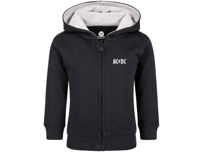 Metal Kids Kapuzensweatjacke mit AC/DC (Logo) Aufdruck für Babys (0–24 M) von Metal Kids