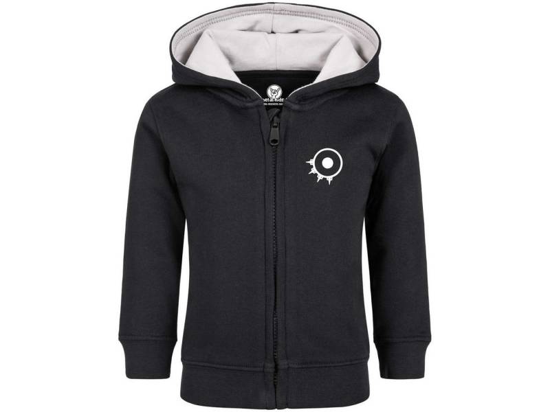 Metal Kids Kapuzensweatjacke mit Arch Enemy (Little Deceiver) Aufdruck für Babys (0–24 M) von Metal Kids