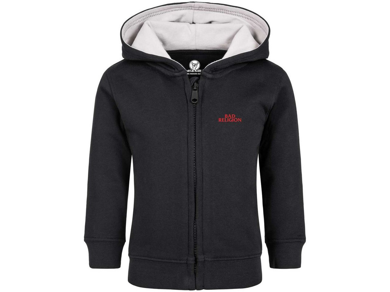 Metal Kids Kapuzensweatjacke mit Bad Religion (Cross Buster) Aufdruck für Babys (0–24 M) von Metal Kids