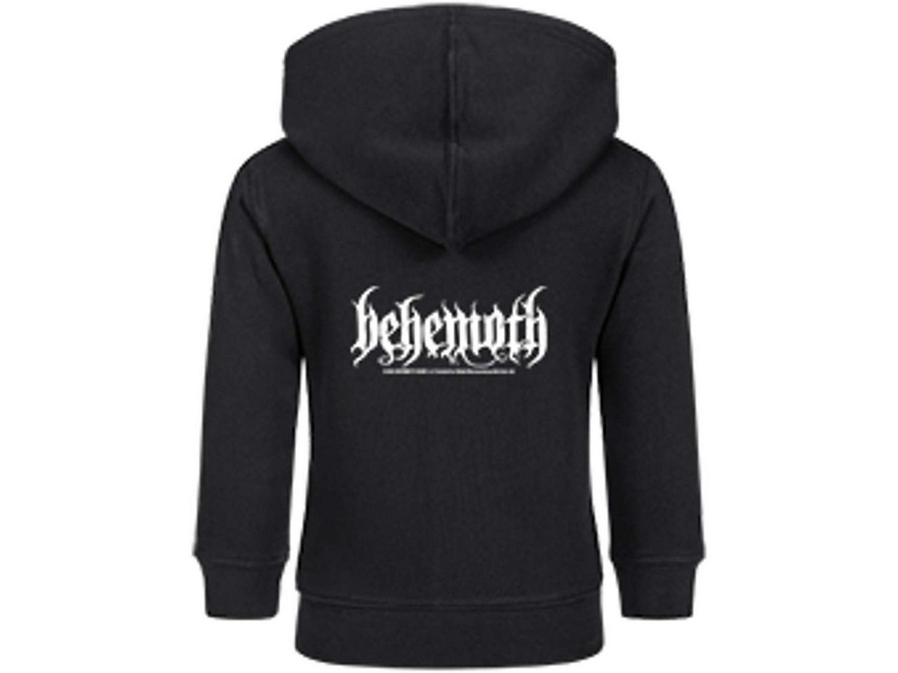 Metal Kids Kapuzensweatjacke mit Behemoth (Logo) Aufdruck für Babys (0–24 M) von Metal Kids