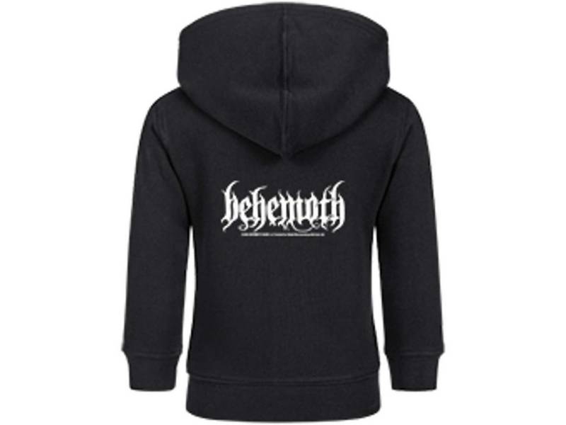 Metal Kids Kapuzensweatjacke mit Behemoth (Logo) Aufdruck für Babys (0–24 M) von Metal Kids