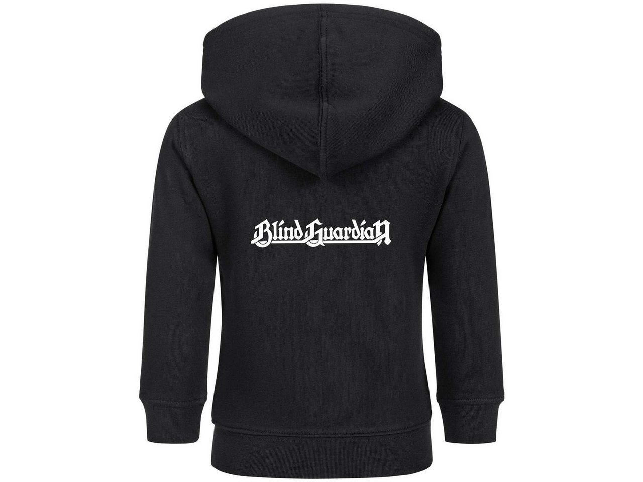 Metal Kids Kapuzensweatjacke mit Blind Guardian (Logo) Aufdruck für Babys (0–24 M) von Metal Kids