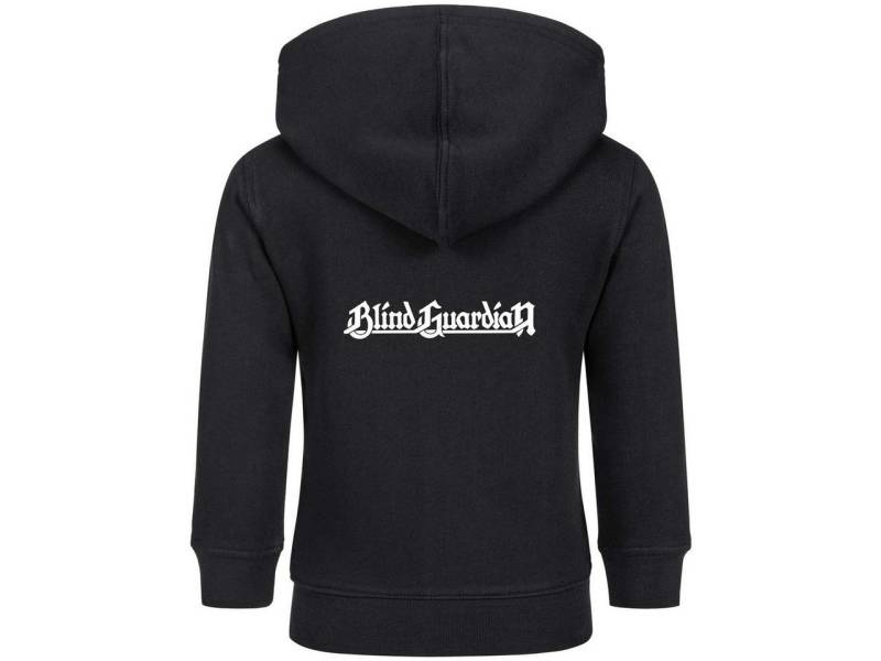 Metal Kids Kapuzensweatjacke mit Blind Guardian (Logo) Aufdruck für Babys (0–24 M) von Metal Kids
