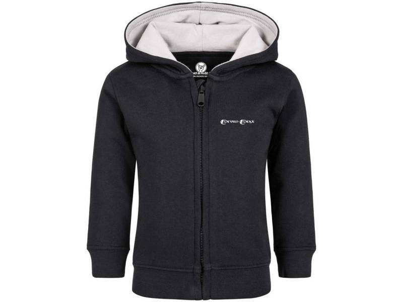 Metal Kids Kapuzensweatjacke mit Corvus Corax (Drescher) Aufdruck für Babys (0–24 M) von Metal Kids