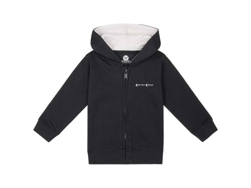 Metal Kids Kapuzensweatjacke mit Corvus Corax (Rabensang) Aufdruck für Babys (0–24 M) von Metal Kids