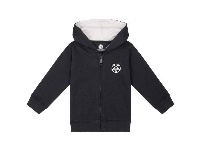 Metal Kids Kapuzensweatjacke mit Dark Funeral (Logo) Aufdruck für Babys (0–24 M) von Metal Kids