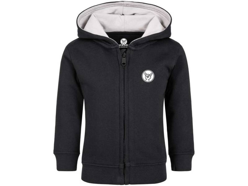 Metal Kids Kapuzensweatjacke mit Eluveitie (Logo) Aufdruck für Babys (0–24 M) von Metal Kids
