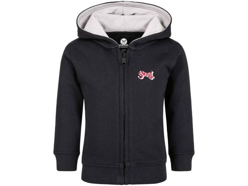 Metal Kids Kapuzensweatjacke mit Ghost (Logo) Aufdruck für Babys (0–24 M) von Metal Kids