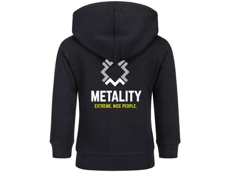 Metal Kids Kapuzensweatjacke mit Metality (Logo) Aufdruck für Babys (0–24 M) von Metal Kids