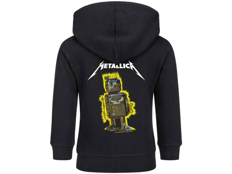 Metal Kids Kapuzensweatjacke mit Metallica (Robot Blast) Aufdruck für Babys (0–24 M) von Metal Kids