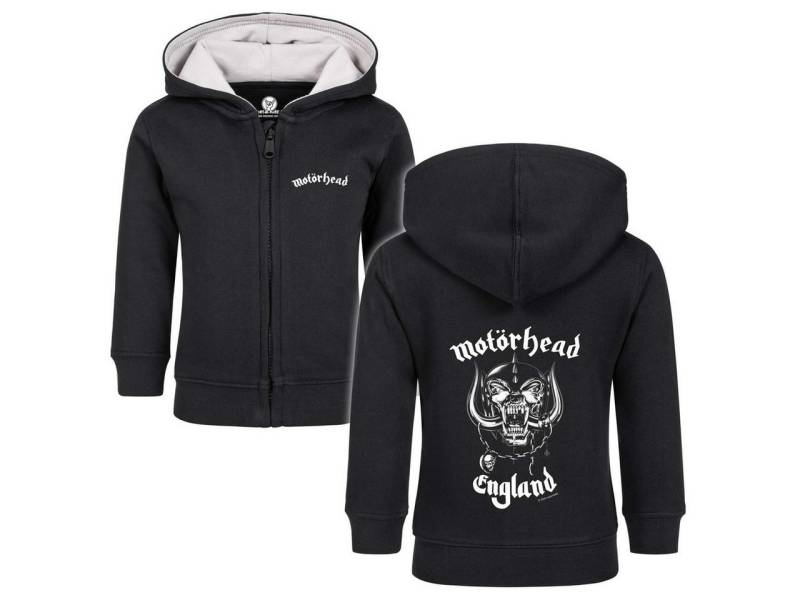Metal Kids Kapuzensweatjacke mit Motörhead (England) Aufdruck für Babys (0–24 M) von Metal Kids