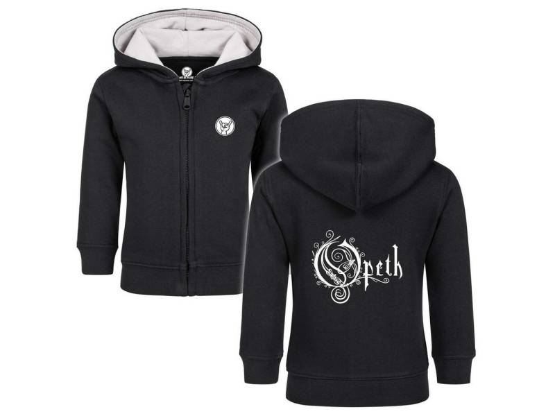 Metal Kids Kapuzensweatjacke mit Opeth (Logo) Aufdruck für Babys (0–24 M) von Metal Kids