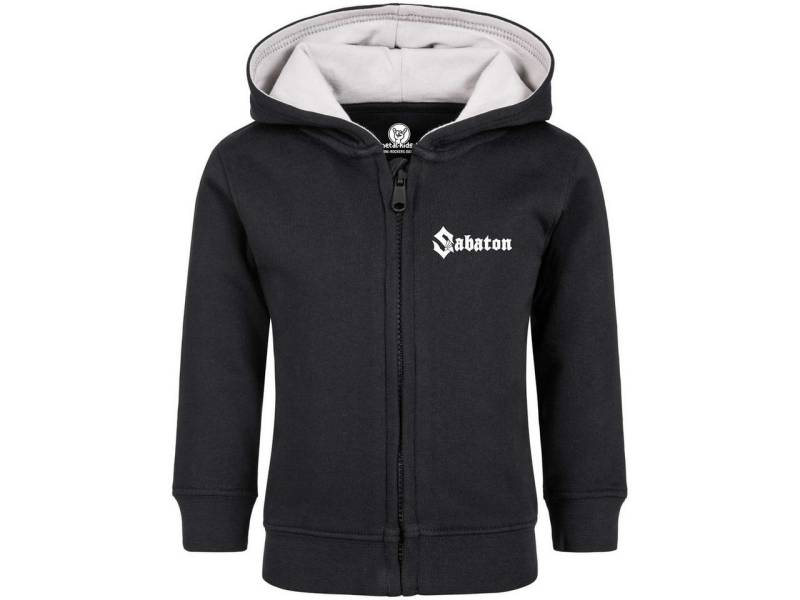 Metal Kids Kapuzensweatjacke mit Sabaton (Crest) Aufdruck für Babys (0–24 M) von Metal Kids