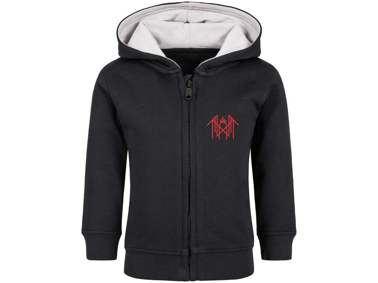 Metal Kids Kapuzensweatjacke mit Sleep Token (Red Reaper Angel) Aufdruck für Babys (0–24 M) von Metal Kids