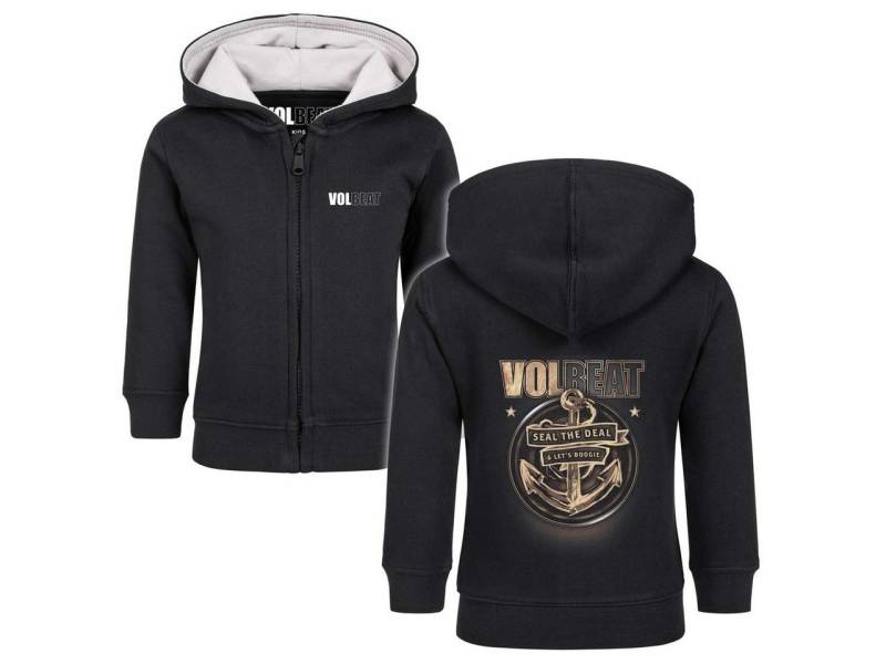 Metal Kids Kapuzensweatjacke mit Volbeat (Anchor) Aufdruck für Babys (0–24 M) von Metal Kids