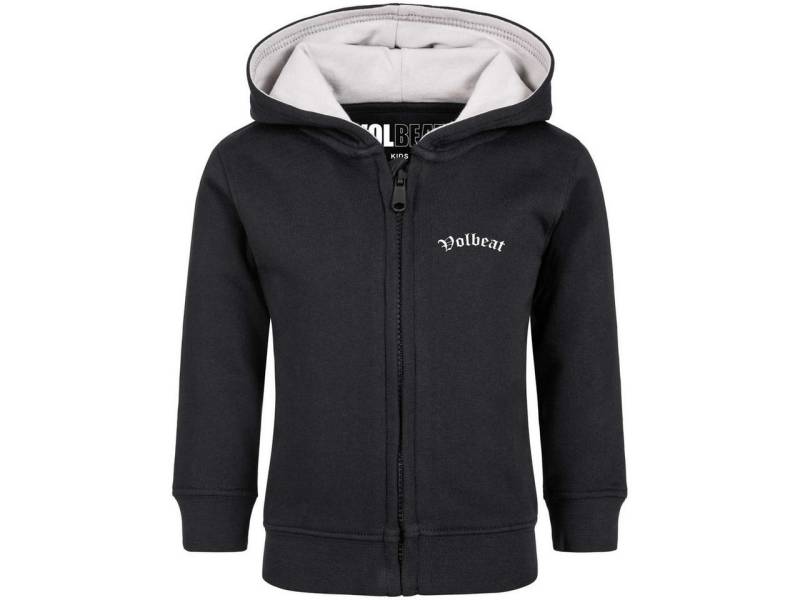 Metal Kids Kapuzensweatjacke mit Volbeat (Rock 'n Roll) Aufdruck für Babys (0–24 M) von Metal Kids