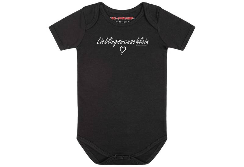 Metal Kids Kurzarmbody Lieblingsmenschlein - Baby Body Metal Kids Kurzarmbody Lieblingsmenschlein - Baby Body von Metal Kids
