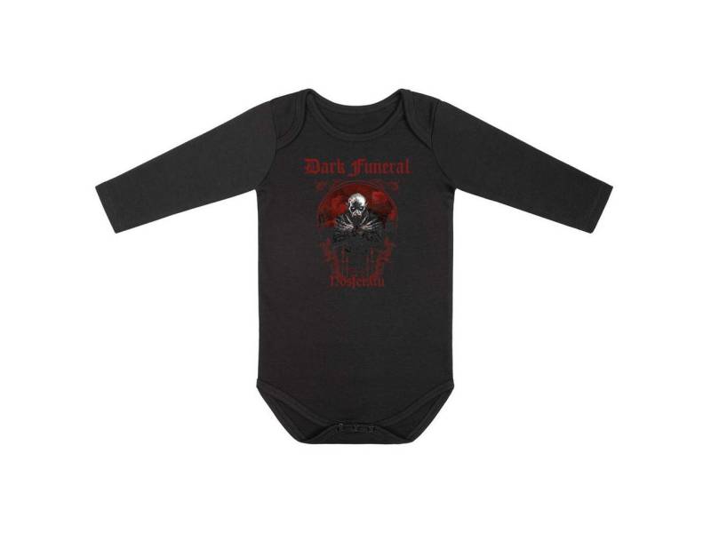 Metal Kids Langarmbody mit Dark Funeral (Nosferatu) Aufdruck für Babys (0–24 M) von Metal Kids