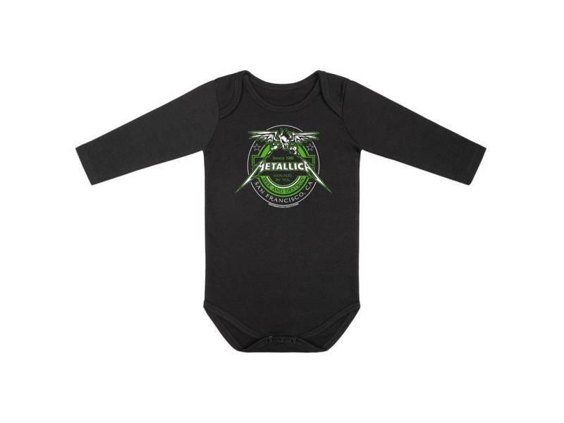 Metal Kids Langarmbody mit Metallica (Fuel) Aufdruck für Babys (0–24 M) von Metal Kids