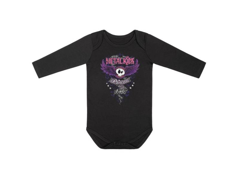 Metal Kids Langarmbody mit Princess of the Night Aufdruck für Babys (0–24 M) von Metal Kids