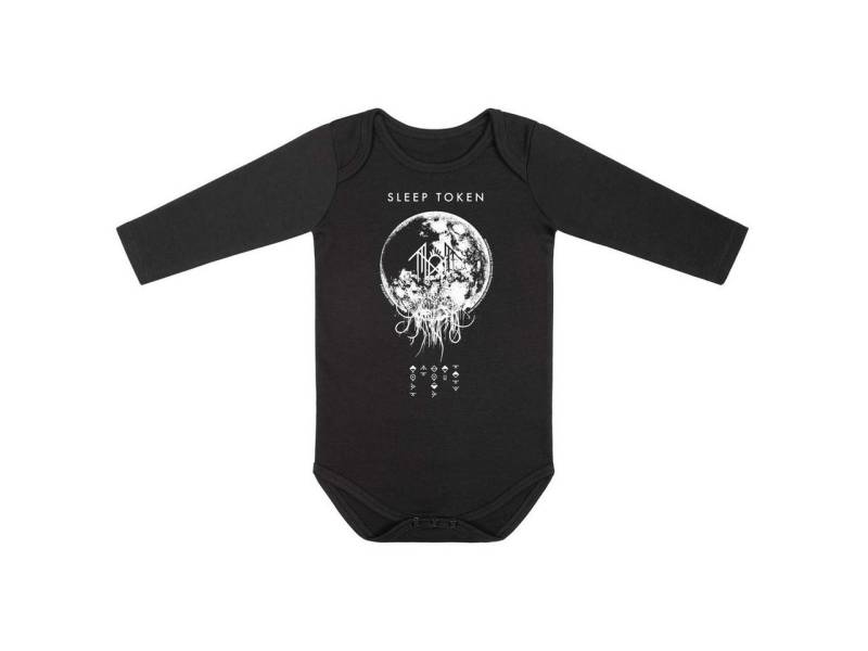 Metal Kids Langarmbody mit Sleep Token (Back to Eden) Aufdruck für Babys (0–24 M) von Metal Kids