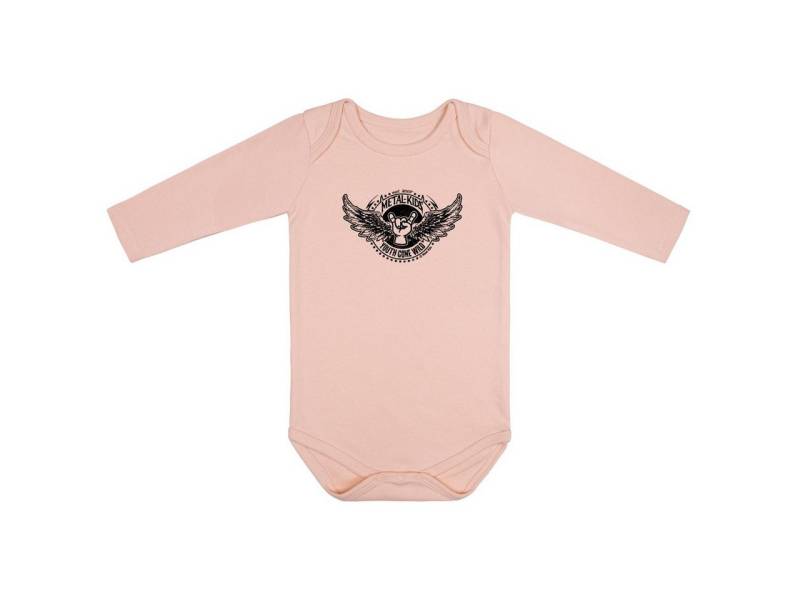 Metal Kids Langarmbody mit Youth gone wild Aufdruck für Babys (0–24 M) von Metal Kids