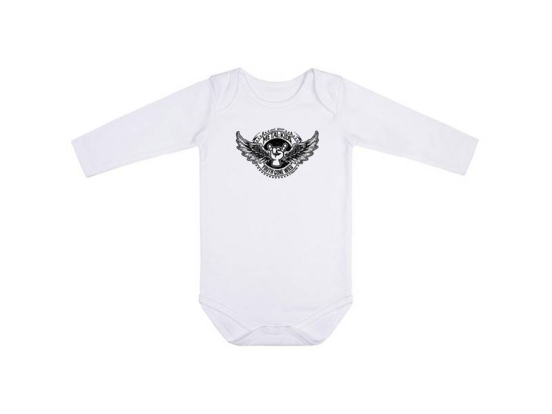 Metal Kids Langarmbody mit Youth gone wild Aufdruck für Babys (0–24 M) von Metal Kids