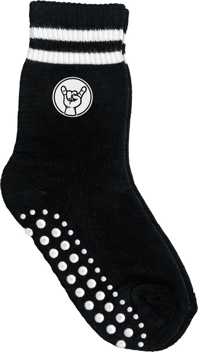 Metal-Kids Metal-Kids - Metal Kid Socken schwarz in EU 23-26 von Metal-Kids