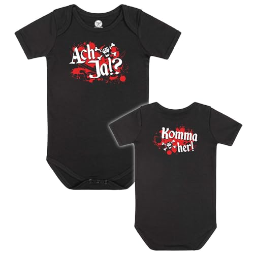 Metal-Kids Mr. Hurley & Die Pulveraffen (ACH ja?!) - Baby Body Größe 80/86 von Metal-Kids