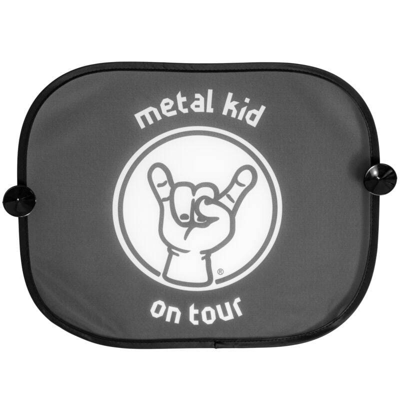 Metal-Kids Sonnenblende - Metal Kid On Tour - multicolor von Metal-Kids