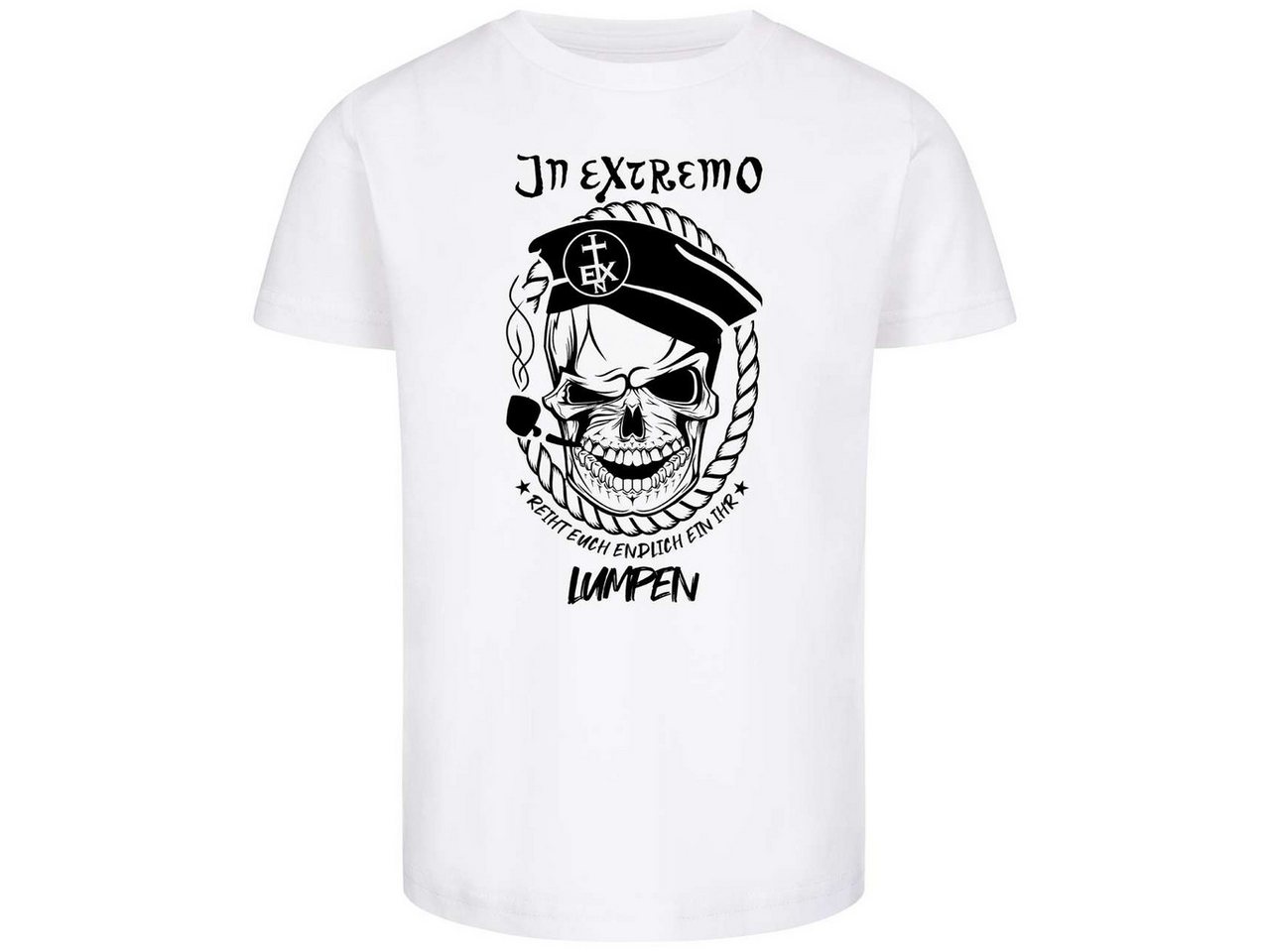 Metal Kids T-Shirt mit In Extremo (Lumpen) Aufdruck für Kinder (2–14 J) von Metal Kids