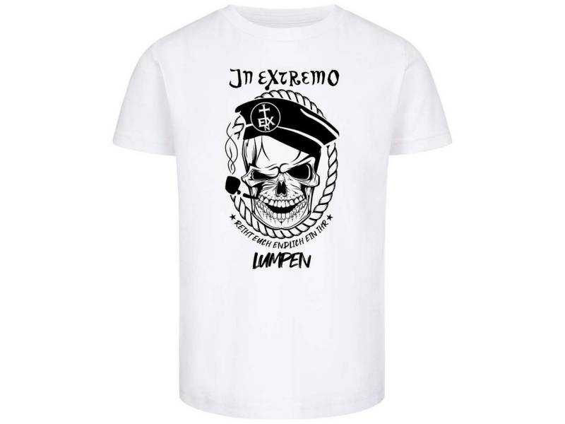 Metal Kids T-Shirt mit In Extremo (Lumpen) Aufdruck für Kinder (2–14 J) von Metal Kids