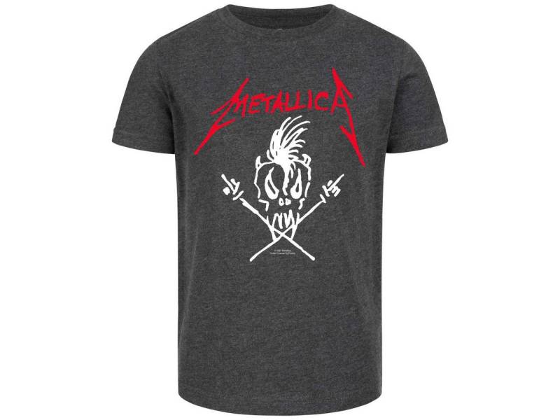 Metal Kids T-Shirt mit Metallica (Scary Guy) Aufdruck für Kinder (2–14 J) von Metal Kids
