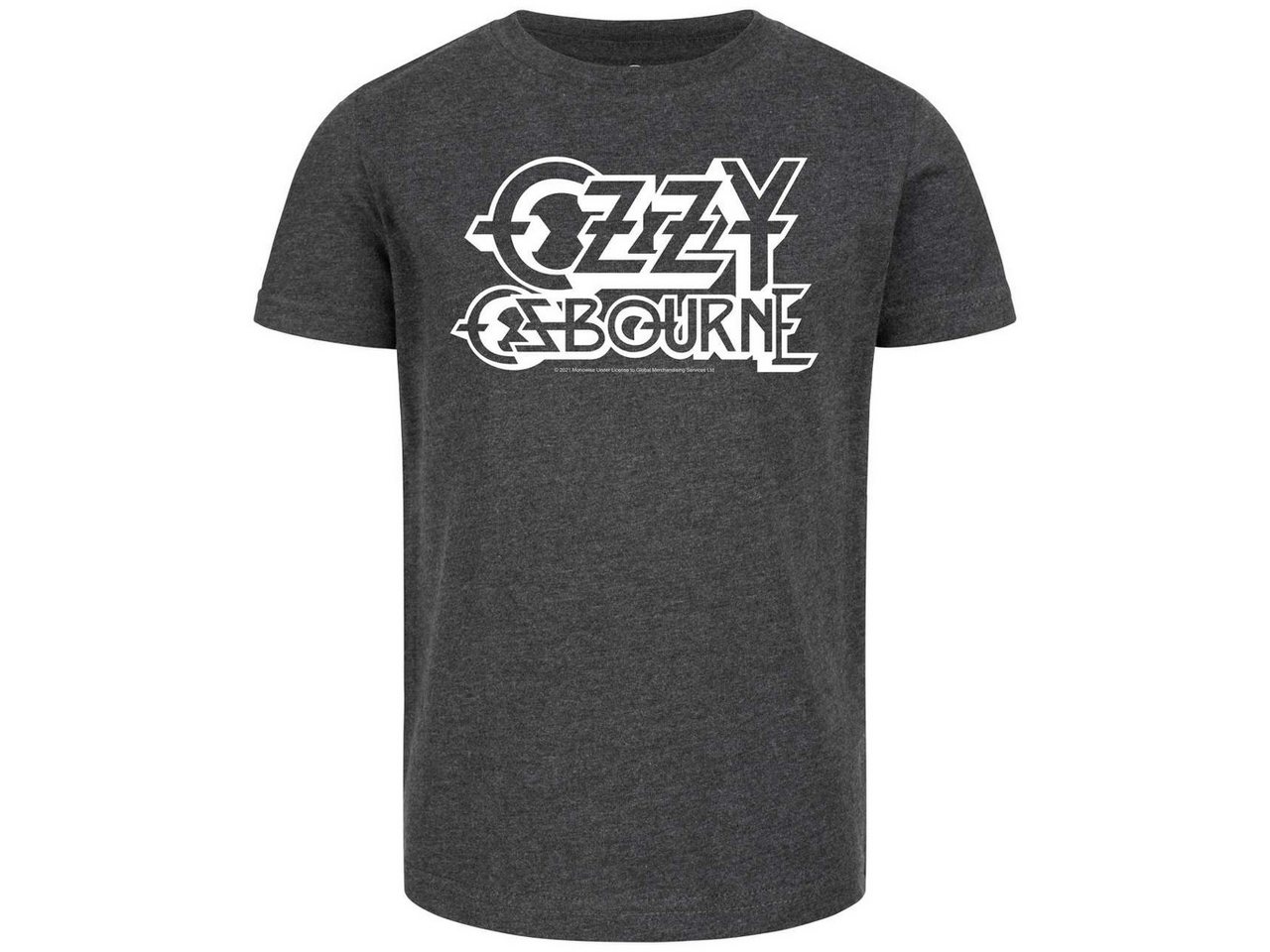 Metal Kids T-Shirt mit Ozzy Osbourne (Logo) Aufdruck für Kinder (2–14 J) von Metal Kids