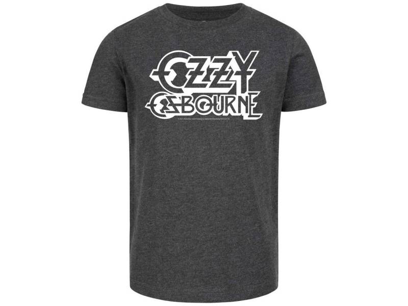 Metal Kids T-Shirt mit Ozzy Osbourne (Logo) Aufdruck für Kinder (2–14 J) von Metal Kids