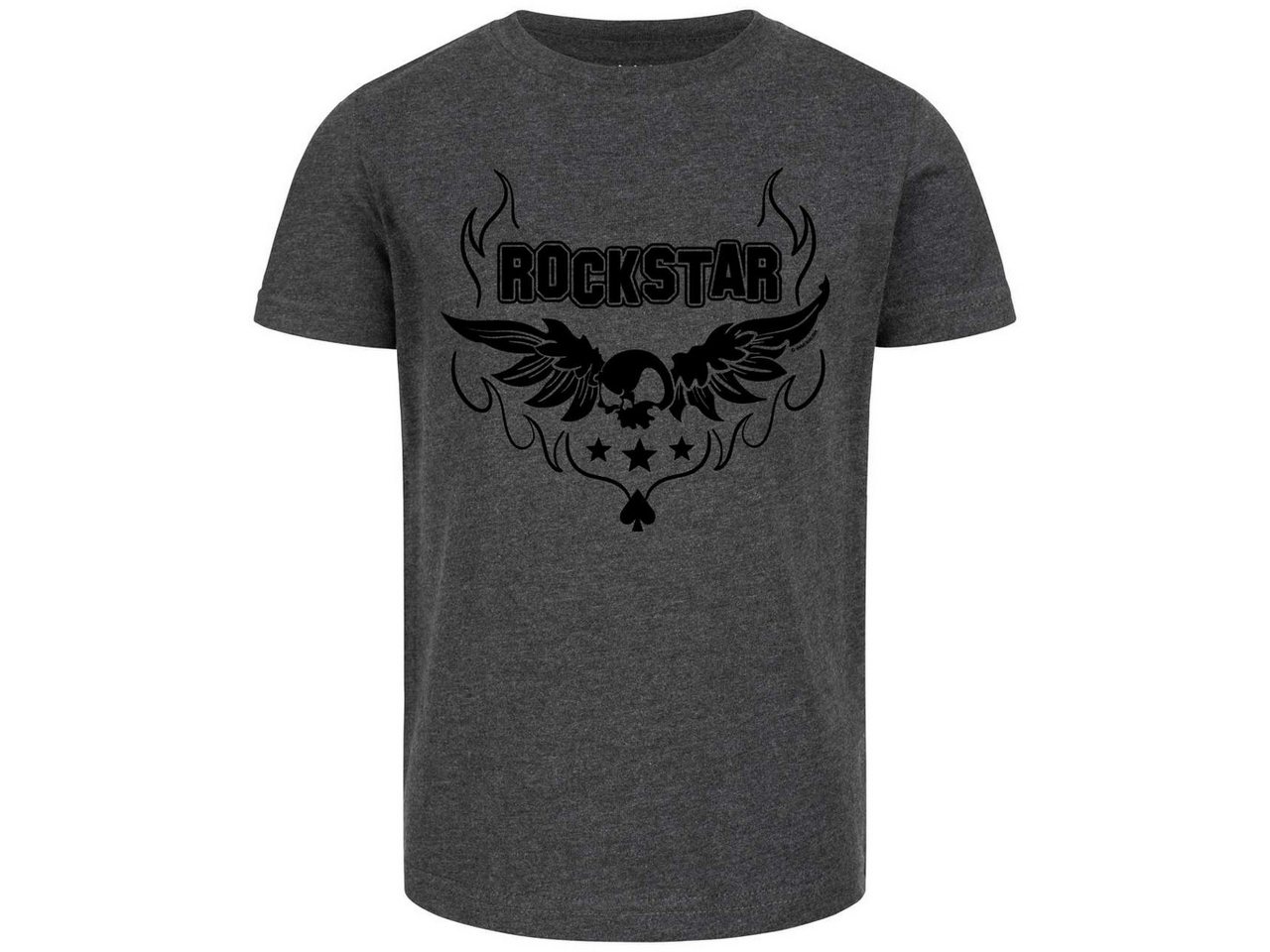 Metal Kids T-Shirt mit Rock Star Druck für Kinder von Metal Kids